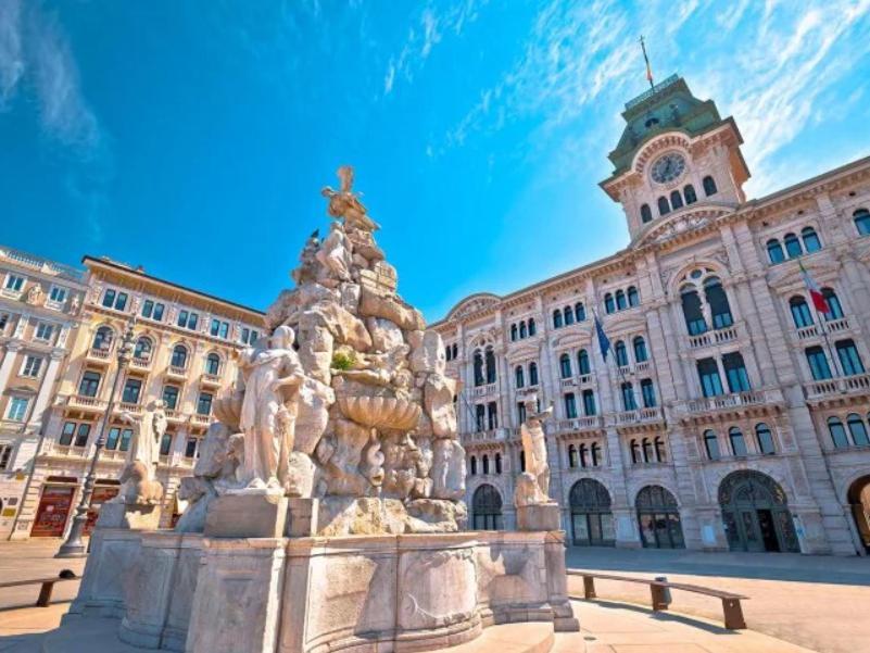 Myway Trieste Rooms Eksteriør bilde