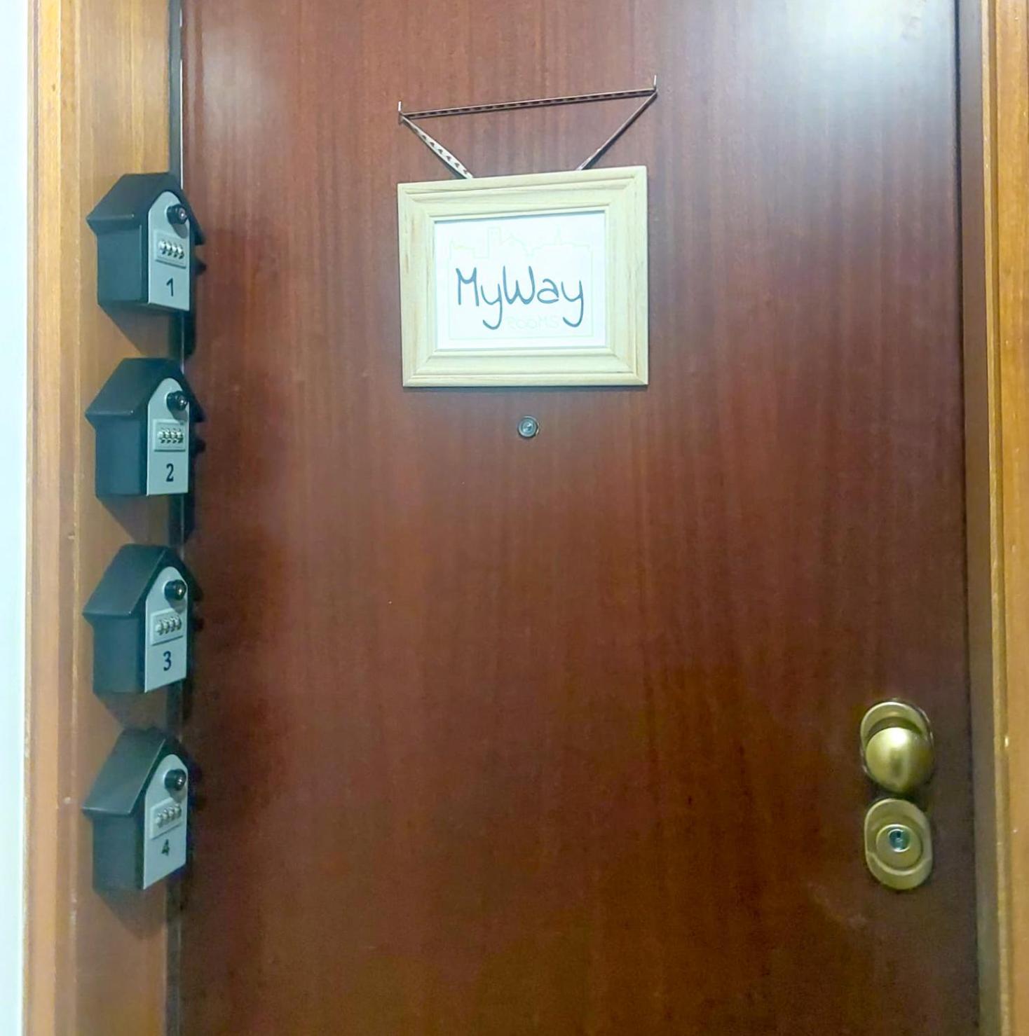 Myway Trieste Rooms Eksteriør bilde