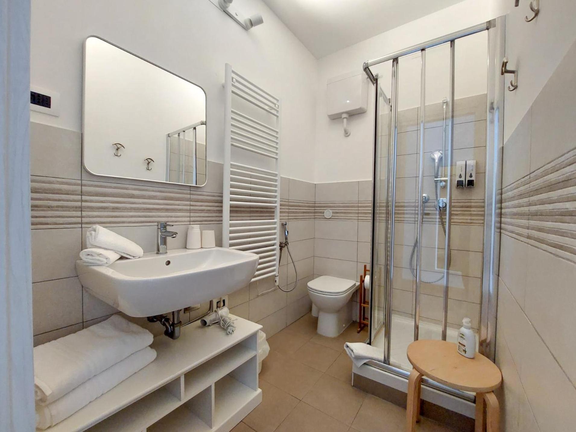 Myway Trieste Rooms Eksteriør bilde