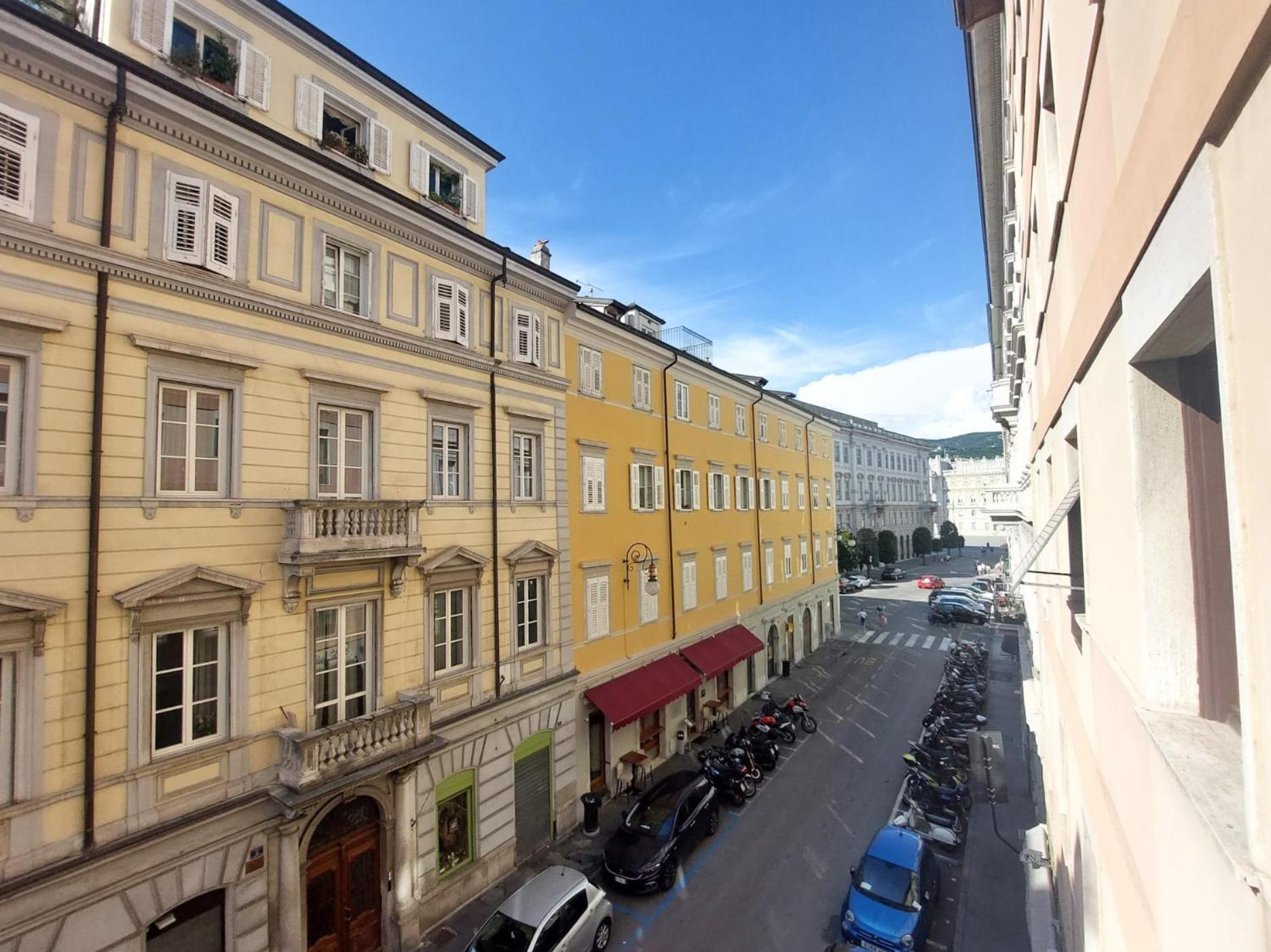 Myway Trieste Rooms Eksteriør bilde